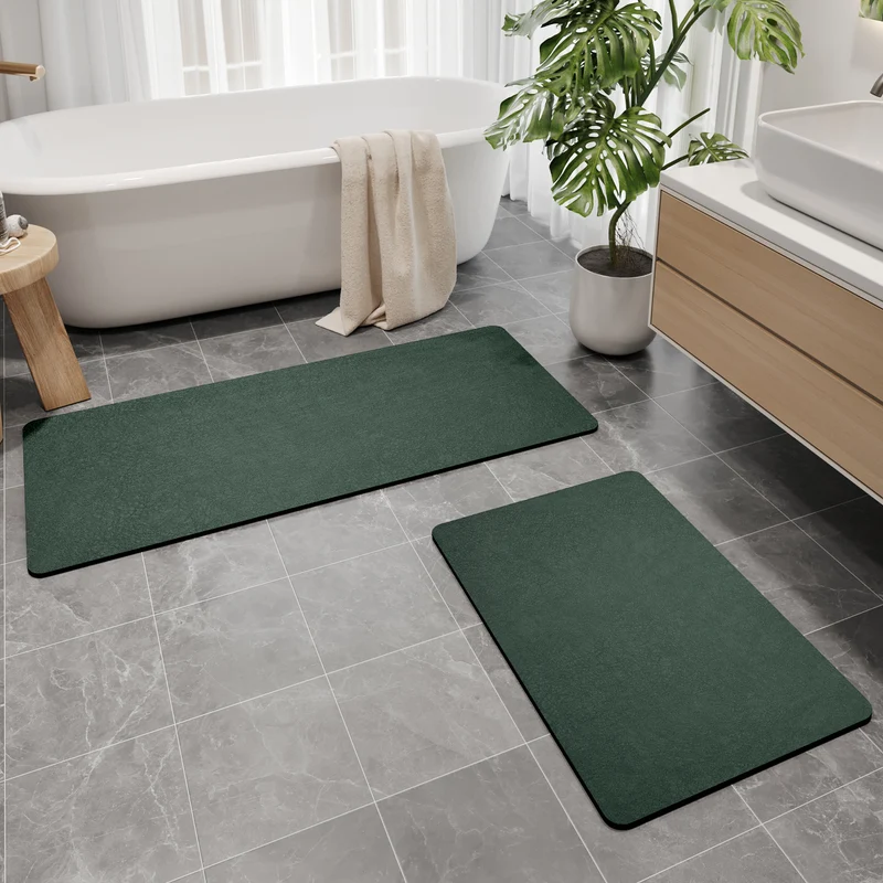 Plüschweiches Badteppich-Set
