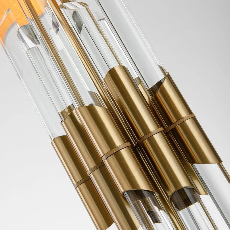 Moderne Tischlampe mit elegantem skulpturalen Fuß