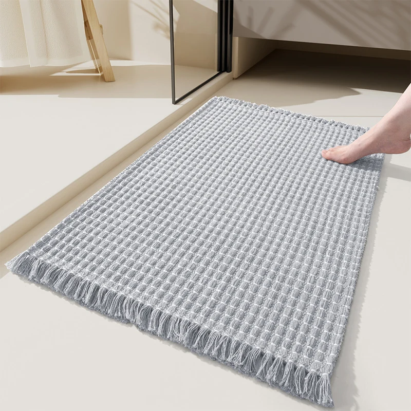 Absorbierender Badteppich