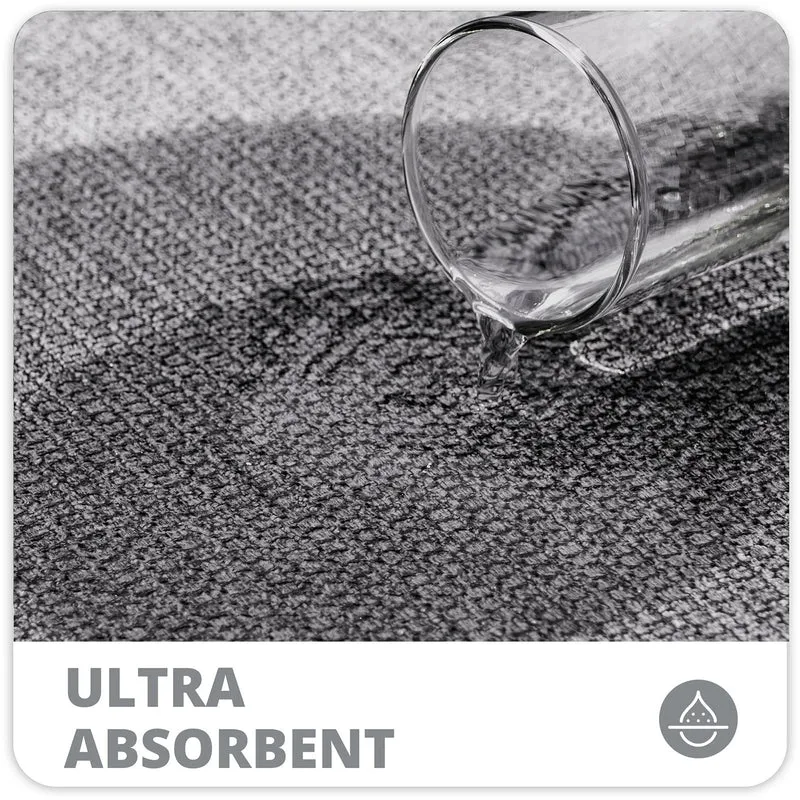 Absorbierende Badematte