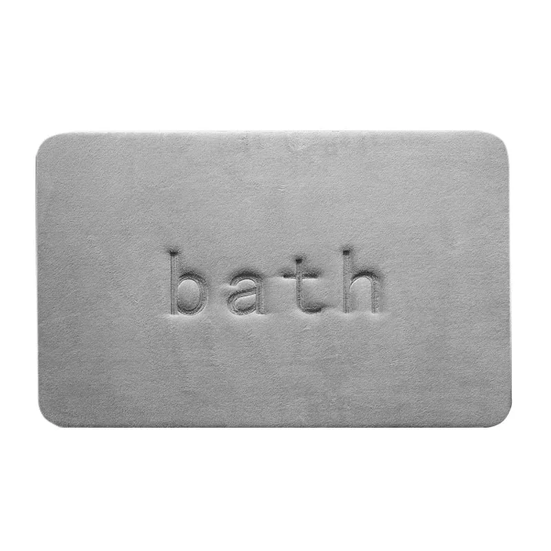 Ultraweiche Memory-Schaum-Badematte