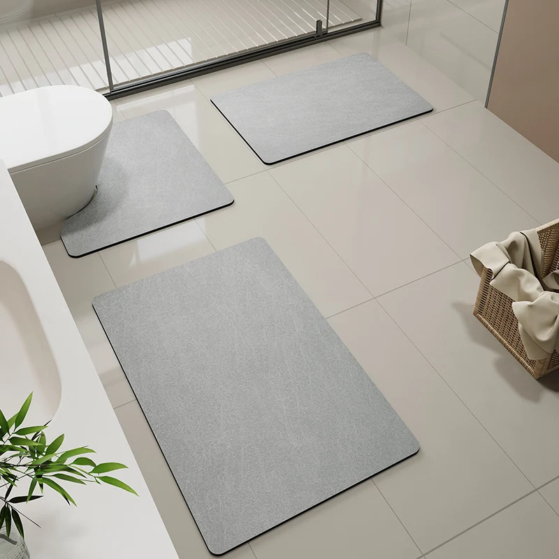 Ultra-weiche saugfähige Badematten Set