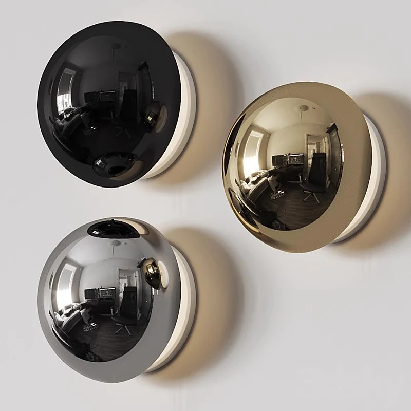 Moderne Kugel Wandlampe