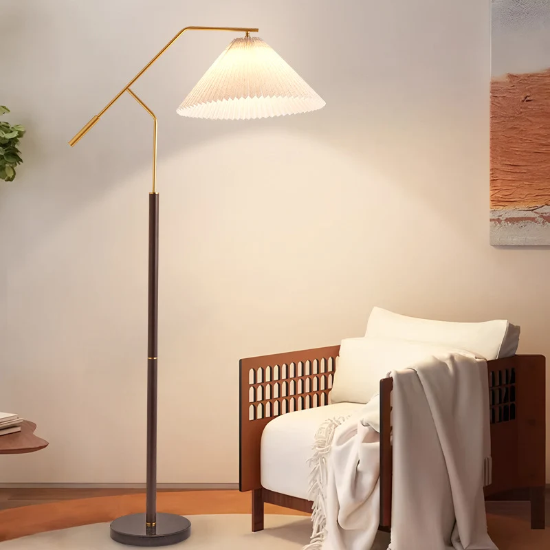 Moderne verstellbare Stehlampe