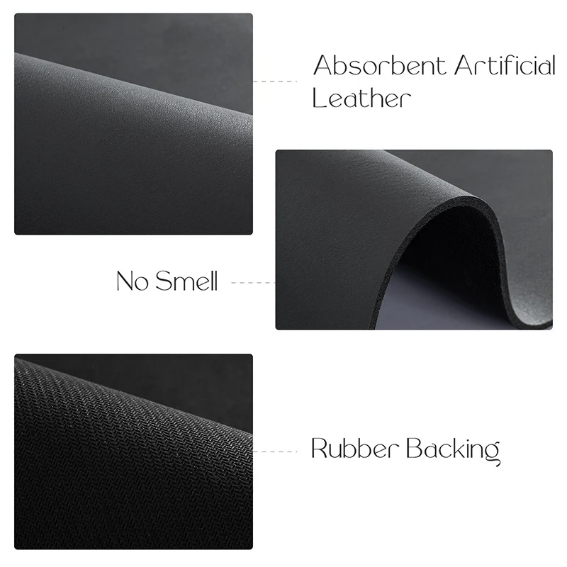 Ergonomische Anti-Ermüdungs-Küchenoberflächenmatte