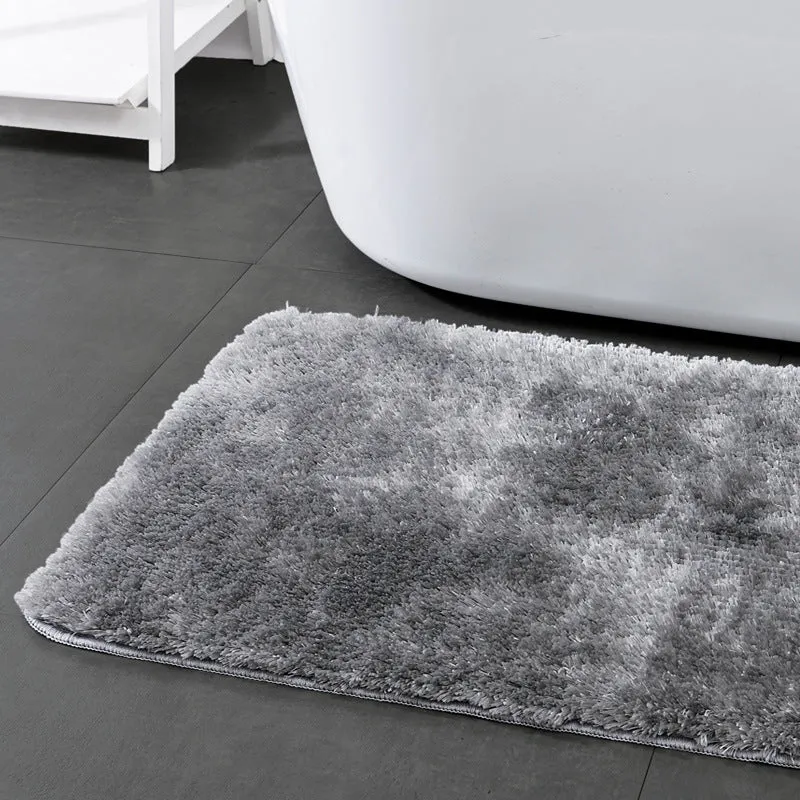 Plüsch-Memory-Schaum-Badematte