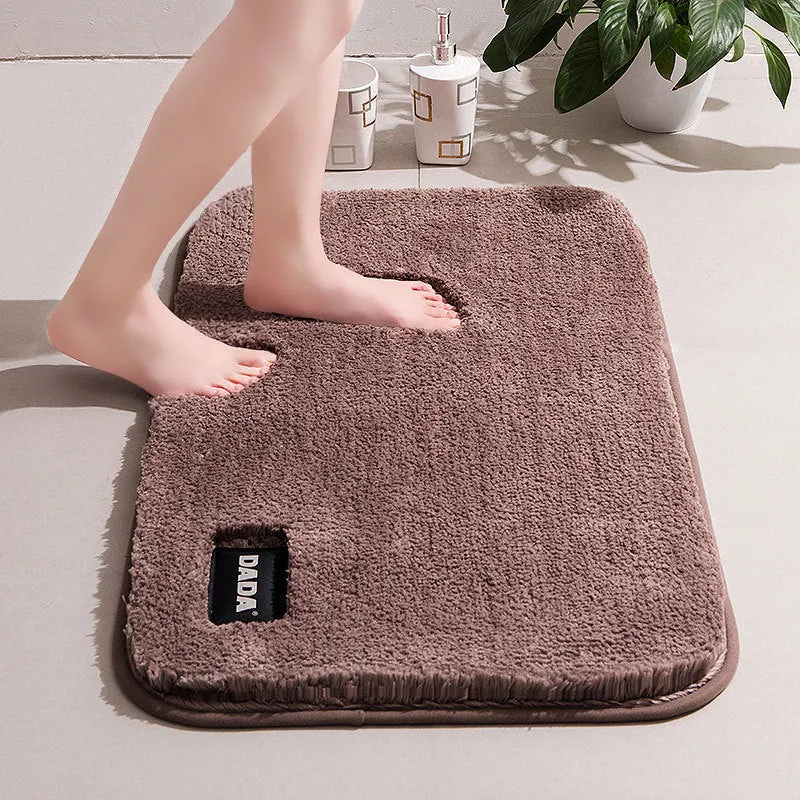 Plüsch Badezimmer Komfortmatte