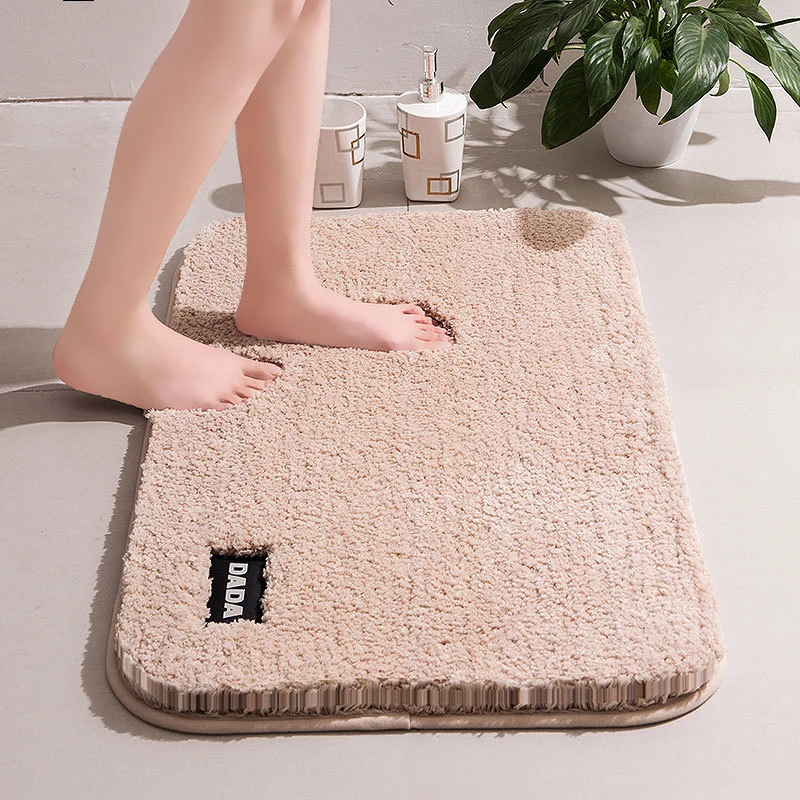 Plüsch Badezimmer Komfortmatte