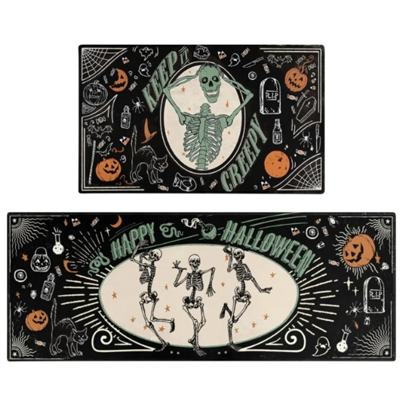 Halloween-Themen Dekorative Bereichsmatte