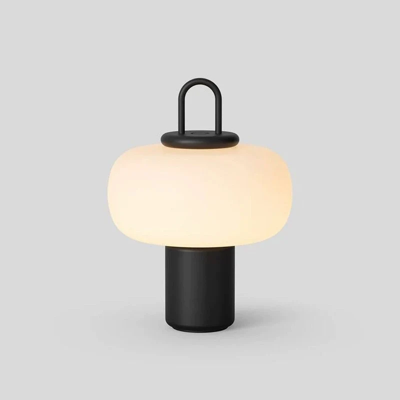 Moderne Soft-Touch Tischlampe