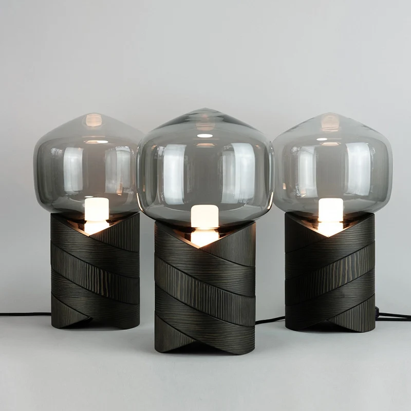 Moderne skulpturale Wandlampe