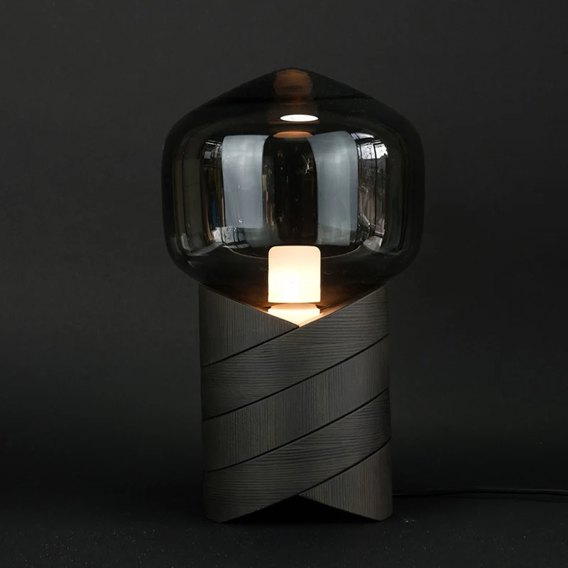 Moderne skulpturale Wandlampe