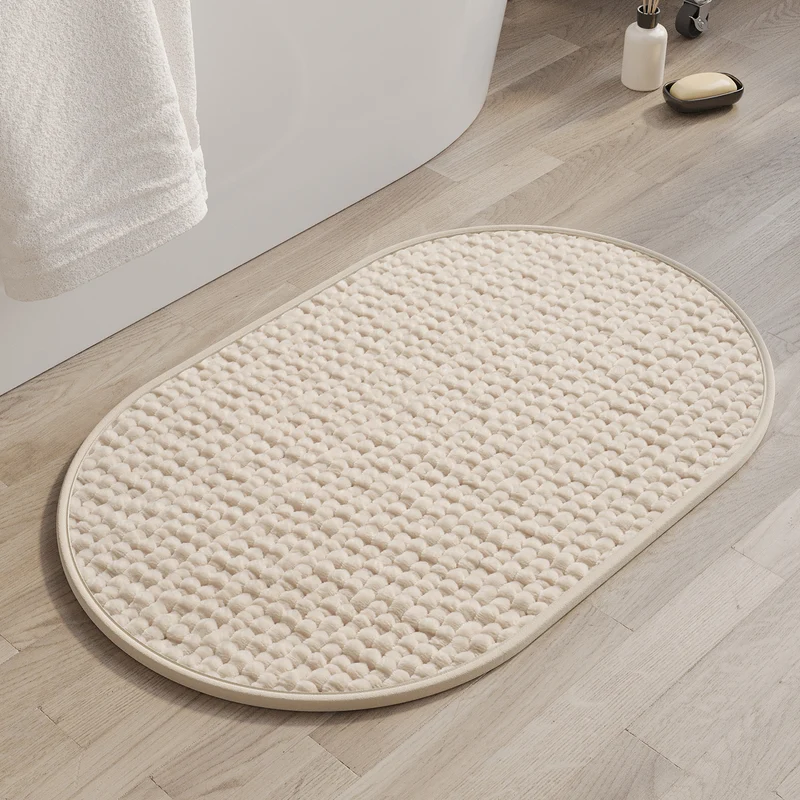 Strukturiertes Badezimmermatte