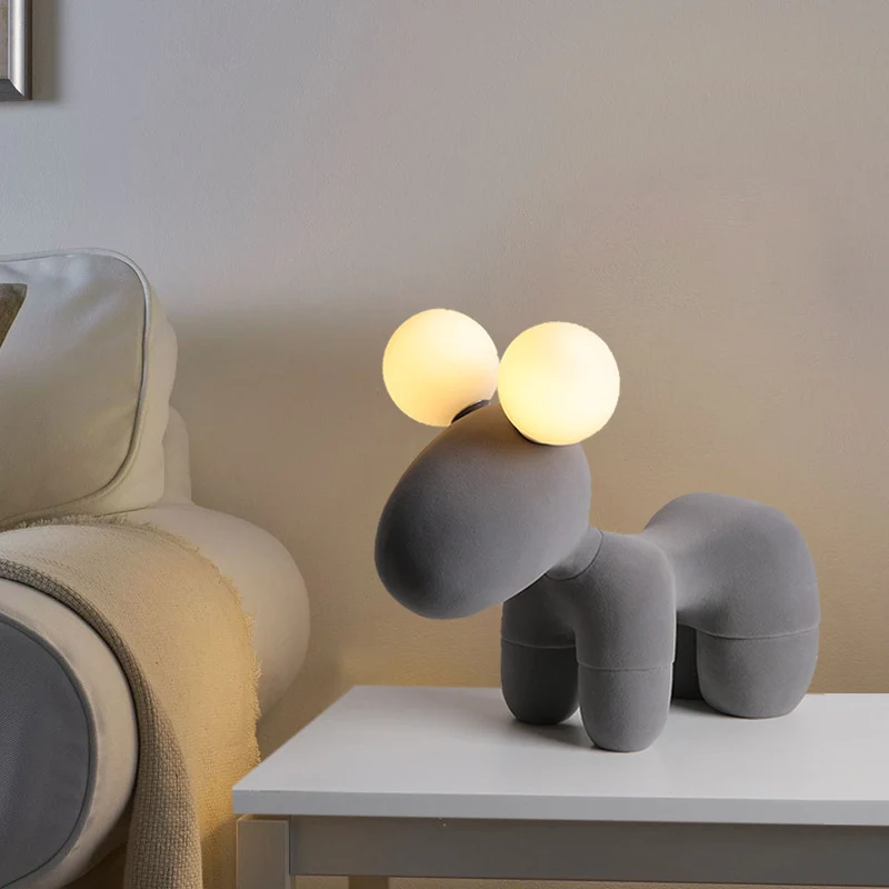 Verspielt tierförmige Tischlampe