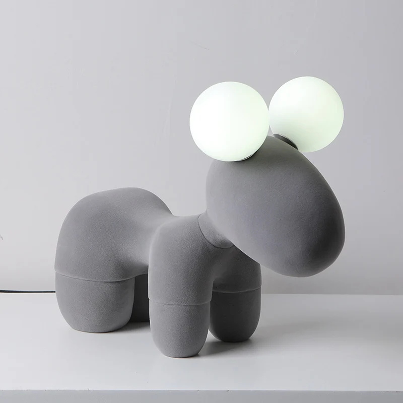 Verspielt tierförmige Tischlampe