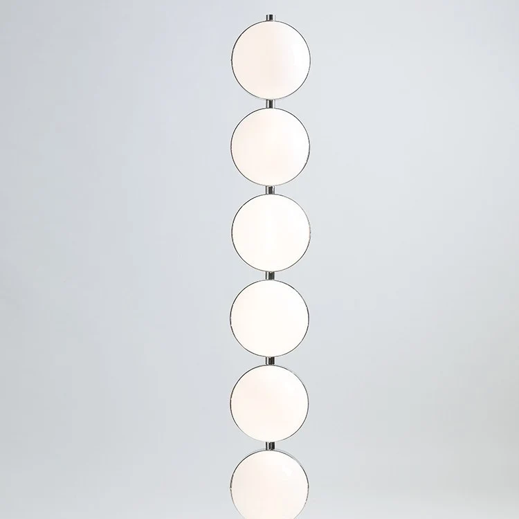 Moderne Skulpturale LED Stehlampe