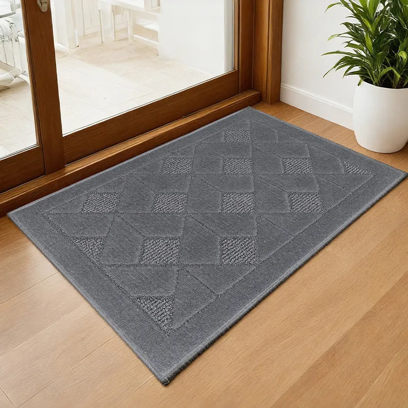 Eleganter Texturierter Teppich