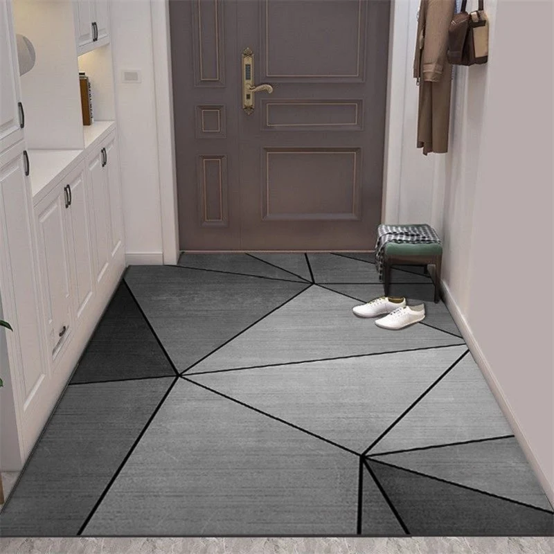 Geometrisches Muster Bereichsmatte