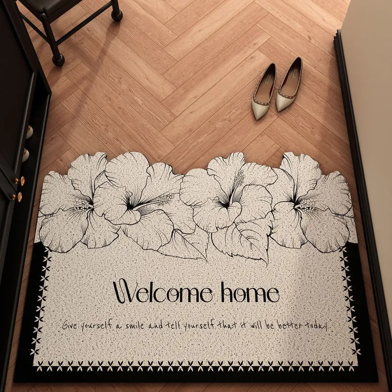 Blumen Welcome Mat