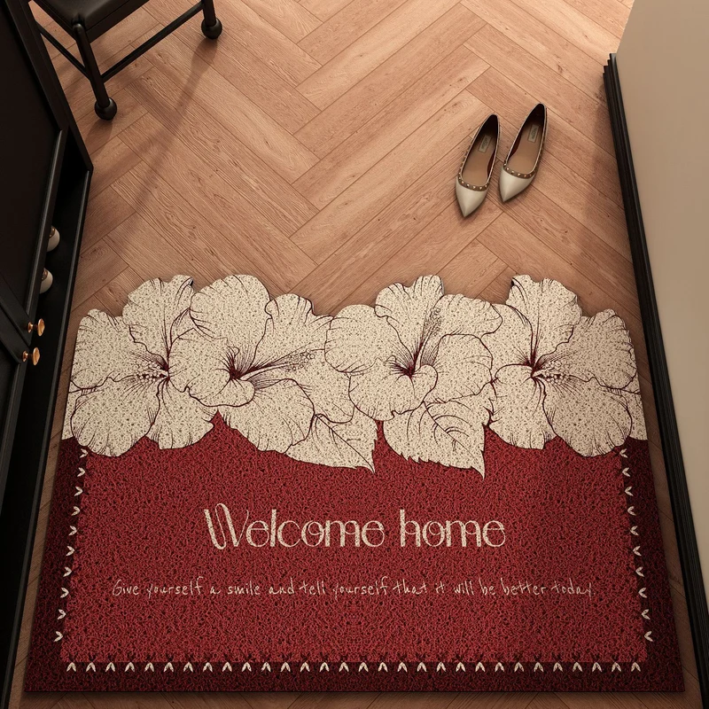 Blumen Welcome Mat