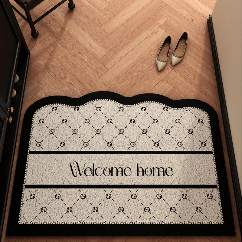 Blumen Welcome Mat