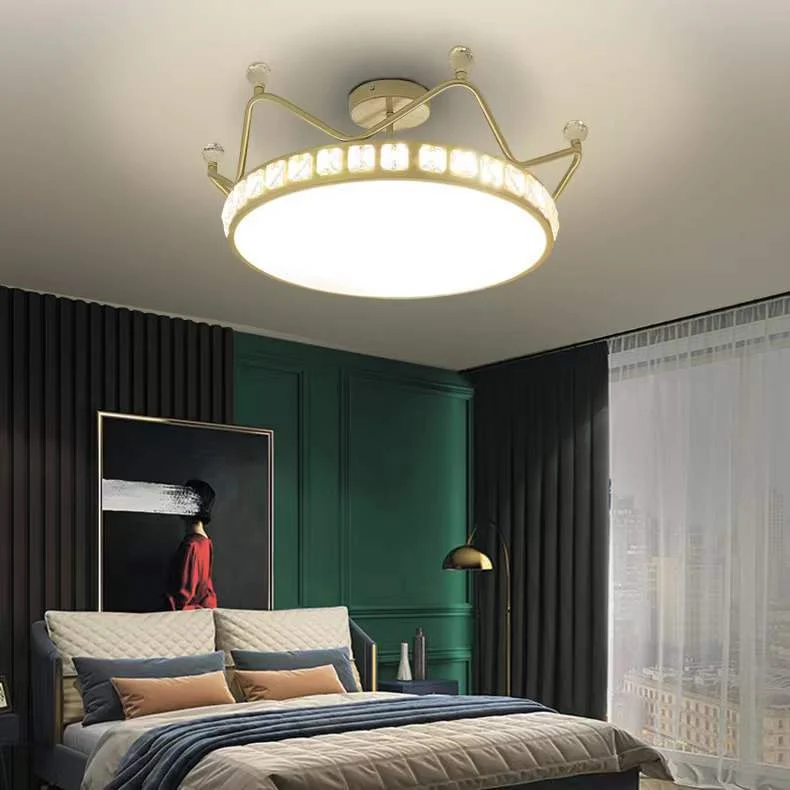 Moderne Glamour Deckenleuchte