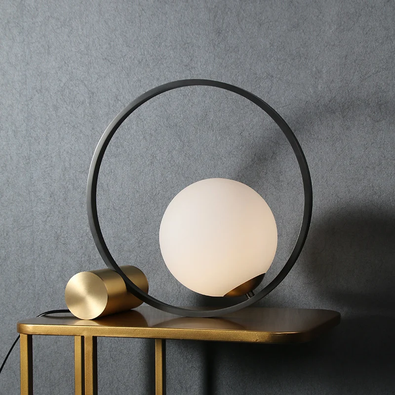 Moderne Runde Wandleuchte