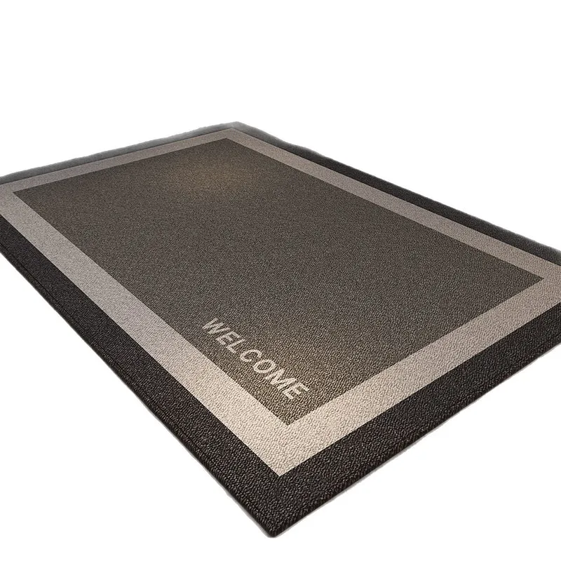 Eleganter geometrischer gemusterter Teppich