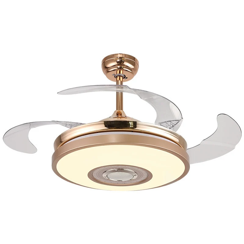 Zeitgenössische Deckenventilator Licht Einrichtung