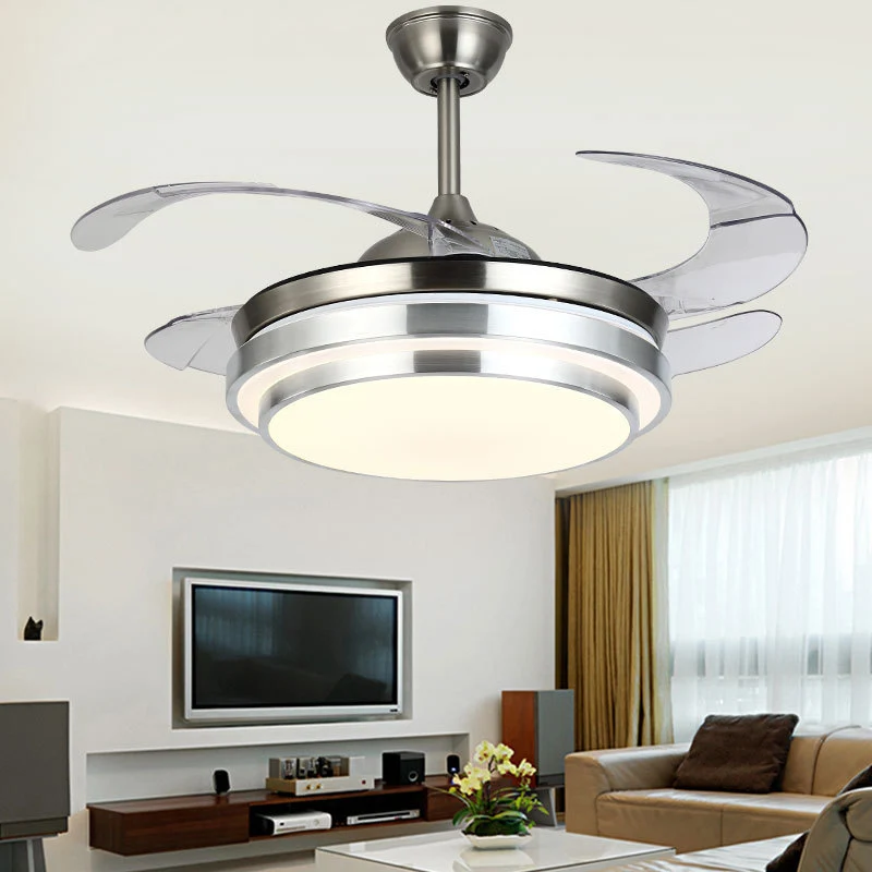 Zeitgenössische Deckenventilator Licht Einrichtung