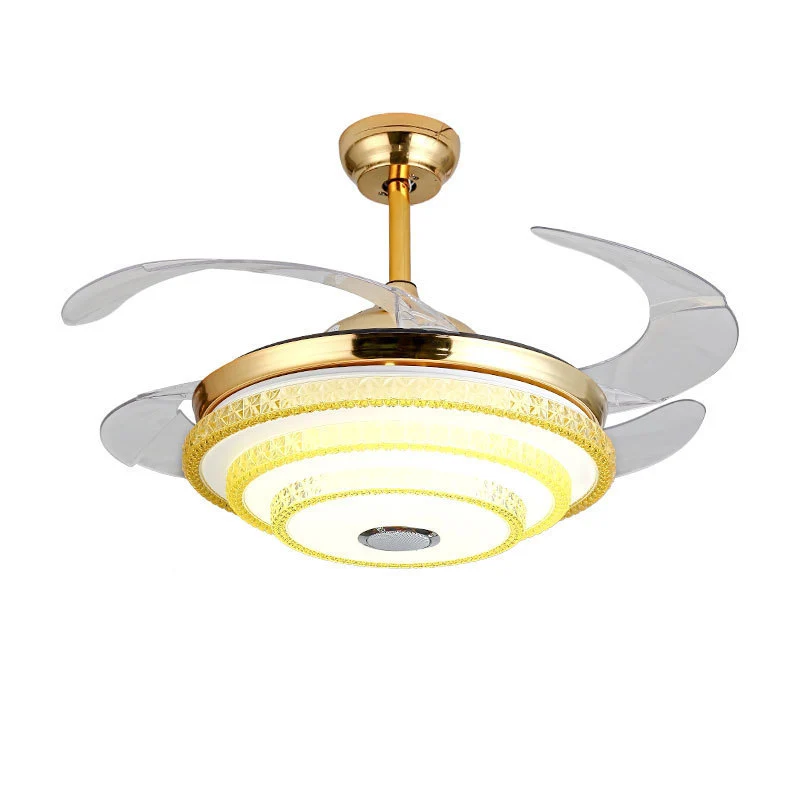 Zeitgenössische Deckenventilator Licht Einrichtung