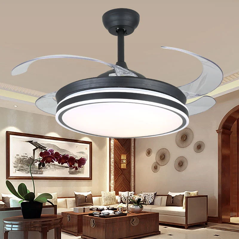 Zeitgenössische Deckenventilator Licht Einrichtung