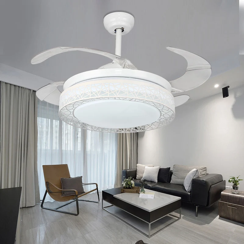 Zeitgenössische Deckenventilator Licht Einrichtung