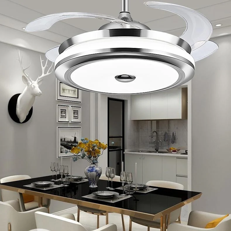 Zeitgenössische Deckenventilator Licht Einrichtung