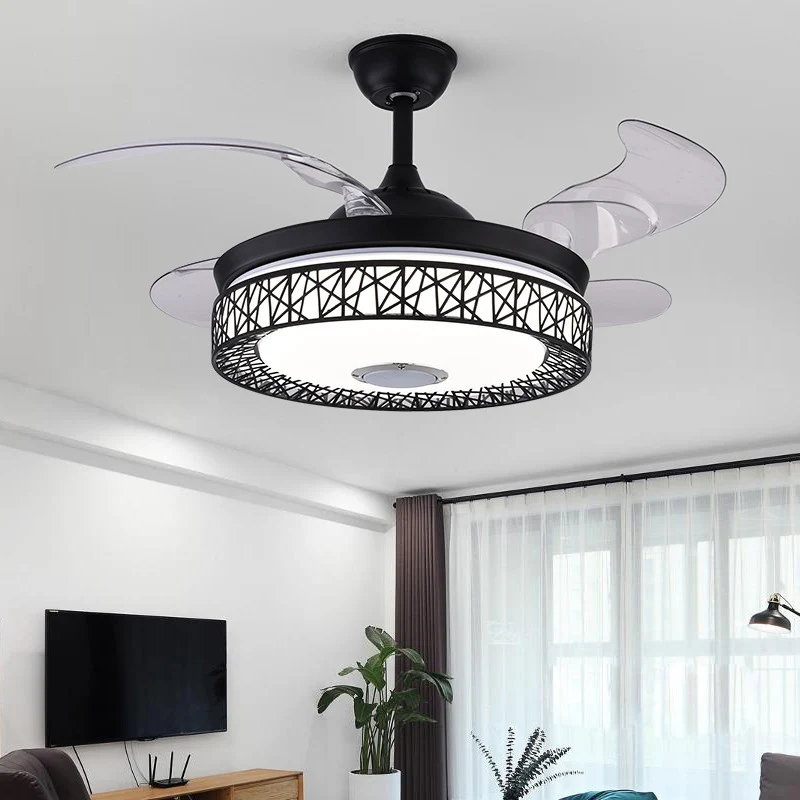 Zeitgenössische Deckenventilator Licht Einrichtung