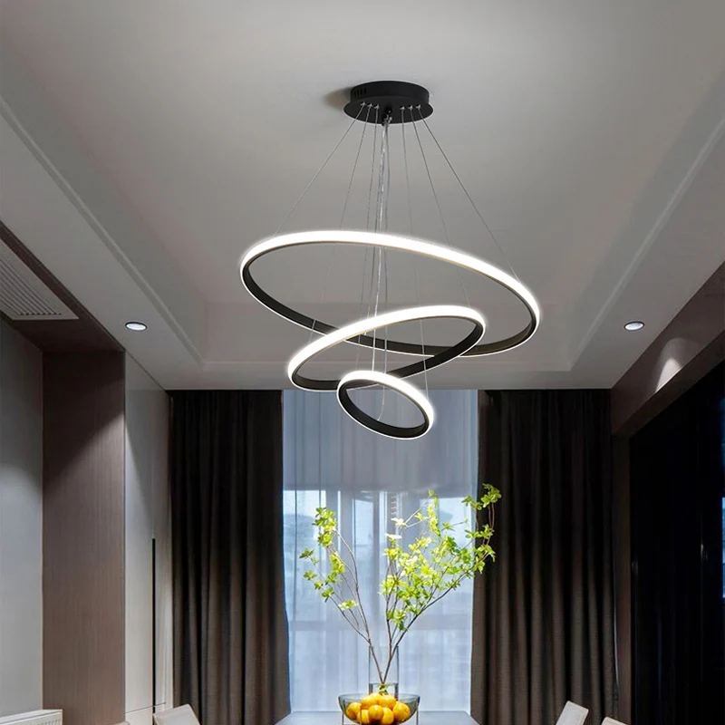 Moderne LED-Deckenleuchte