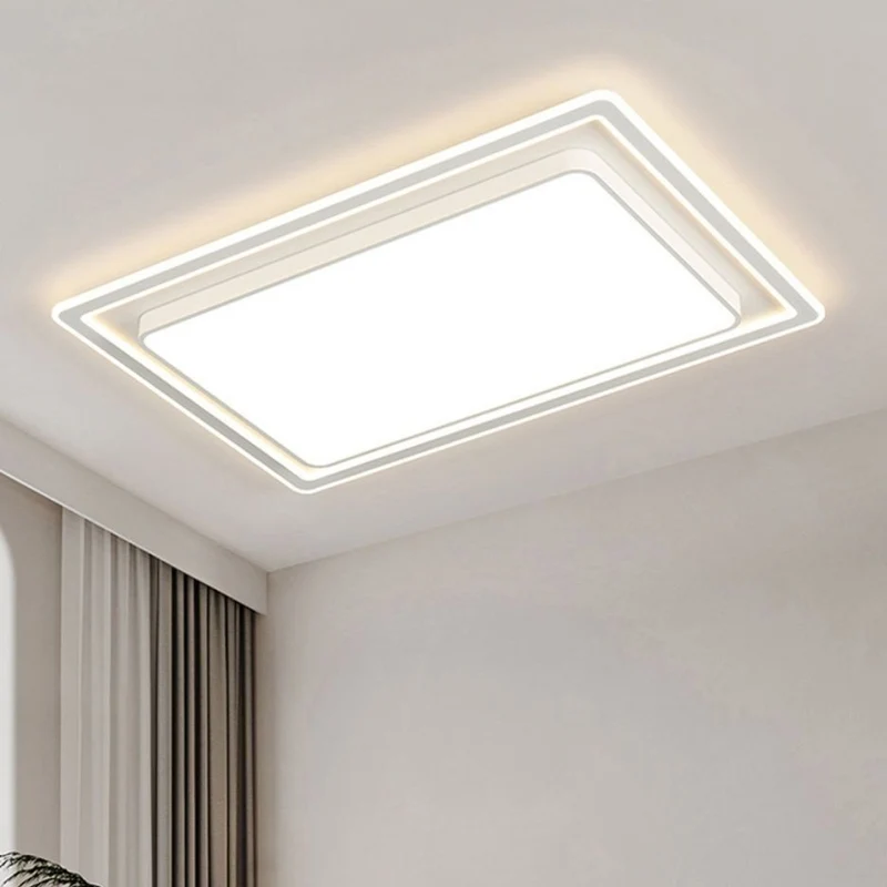 Moderne geometrische LED-Deckenleuchte