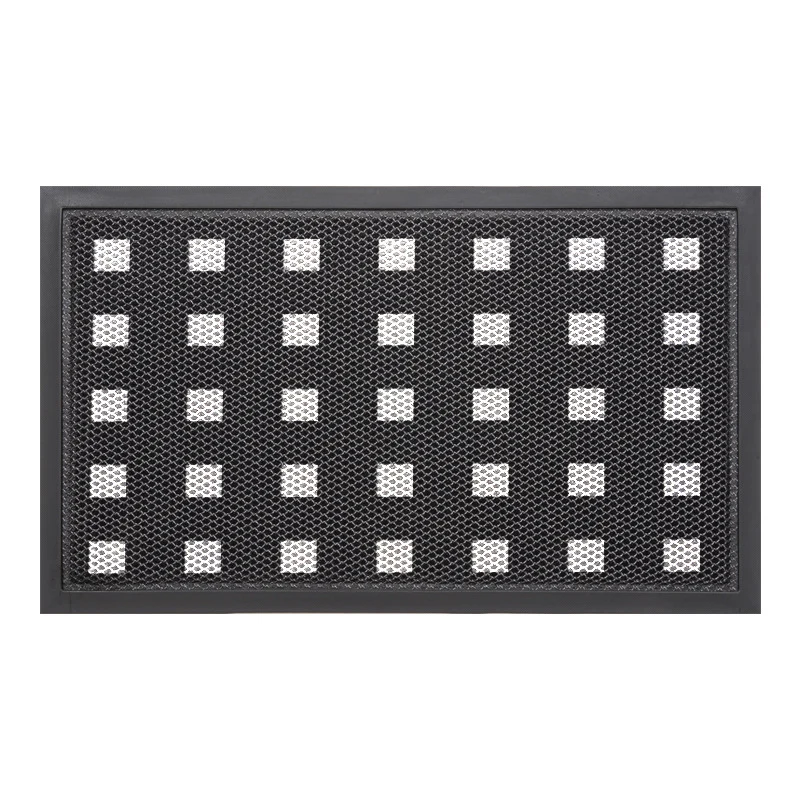 Innen geometrisches Design Türmatte