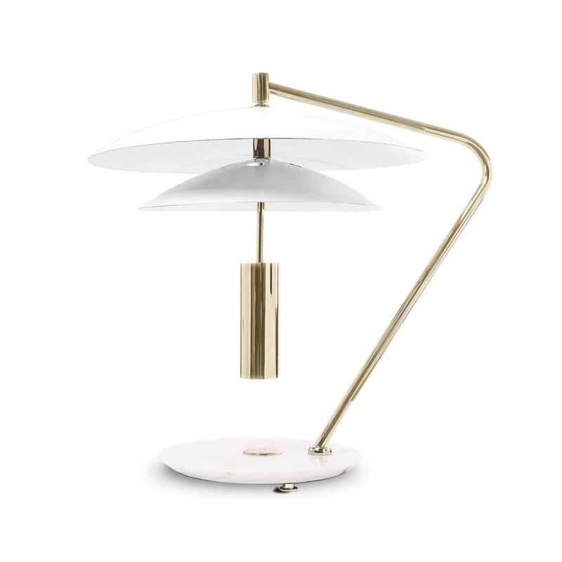 Moderne Minimalistische Tischlampe mit elegantem Design