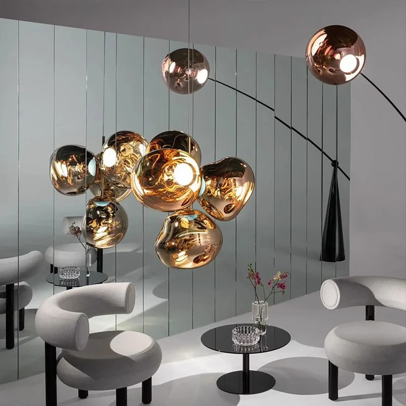 Moderne Orbit Pendelleuchte