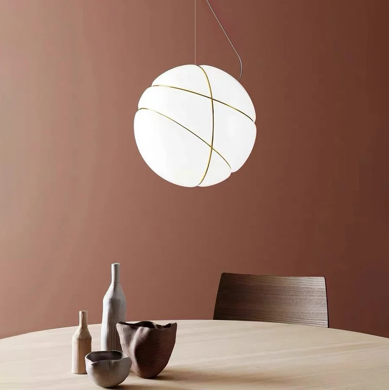 Moderne Orb Pendelleuchte