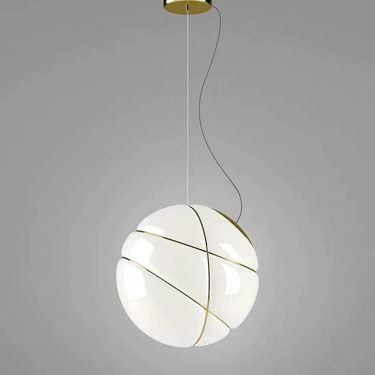 Moderne Orb Pendelleuchte