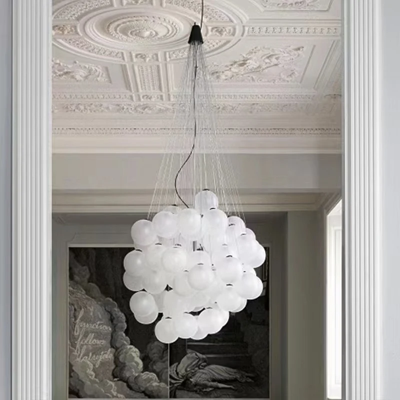 Moderne Mehrlampen-Pendelleuchte