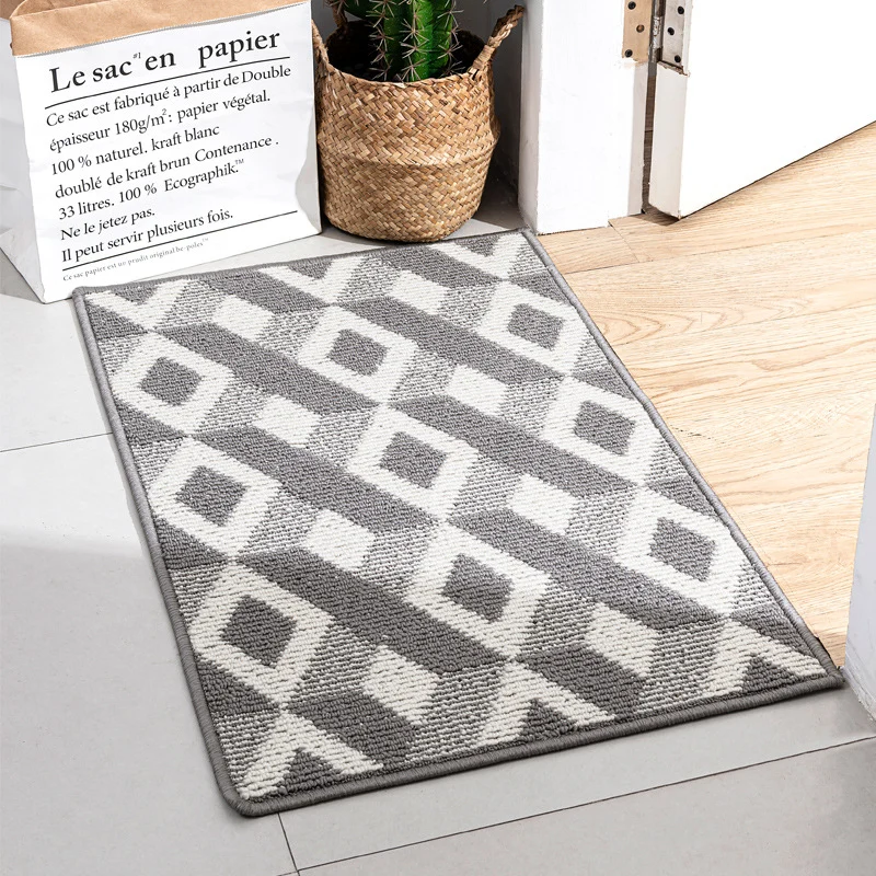Dekorative Teppich
