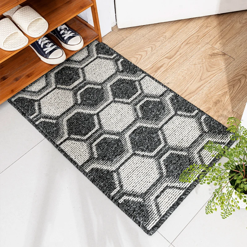 Dekorative Teppich