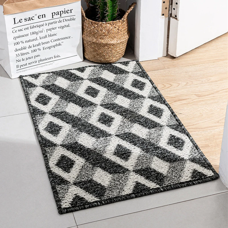 Dekorative Teppich