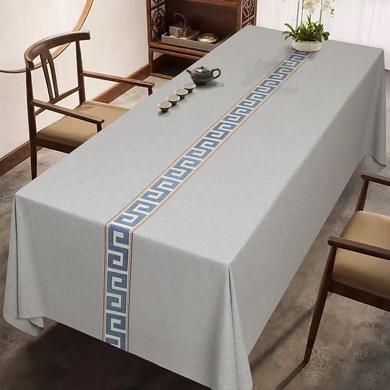Elegante Tischdecke