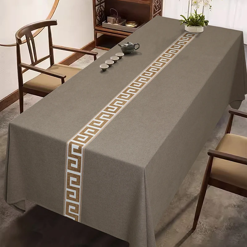 Elegante Tischdecke