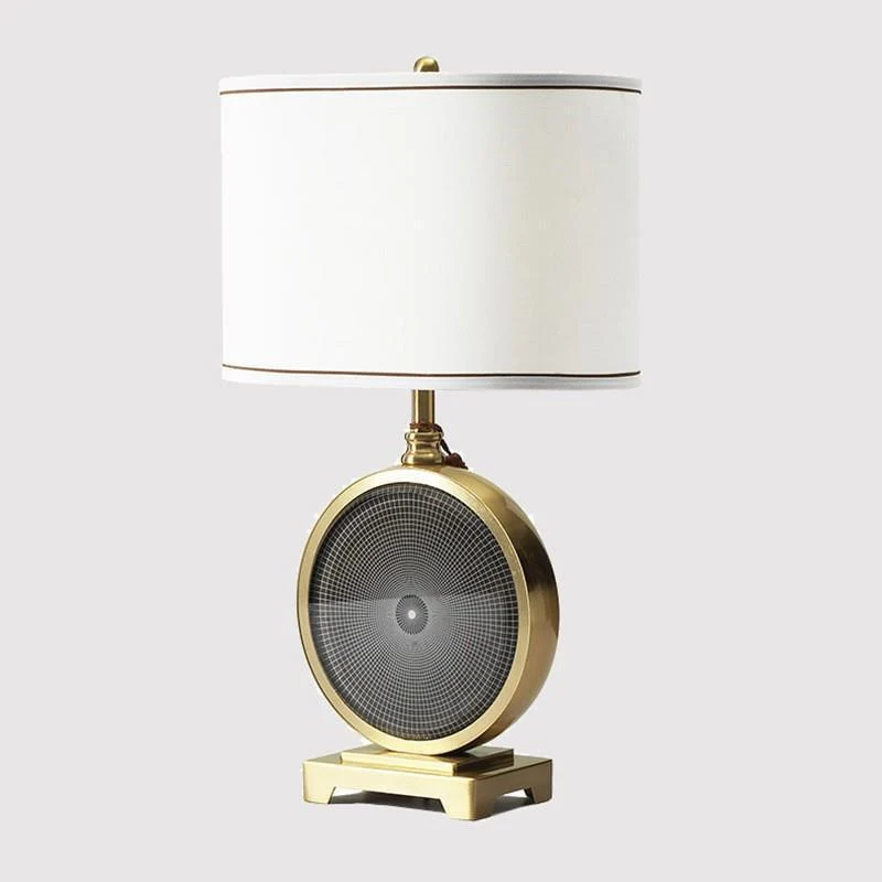 Stilvolle retro-inspirierte Tischlampe