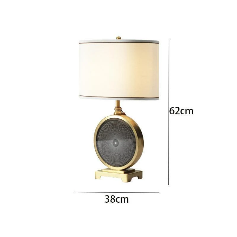 Stilvolle retro-inspirierte Tischlampe